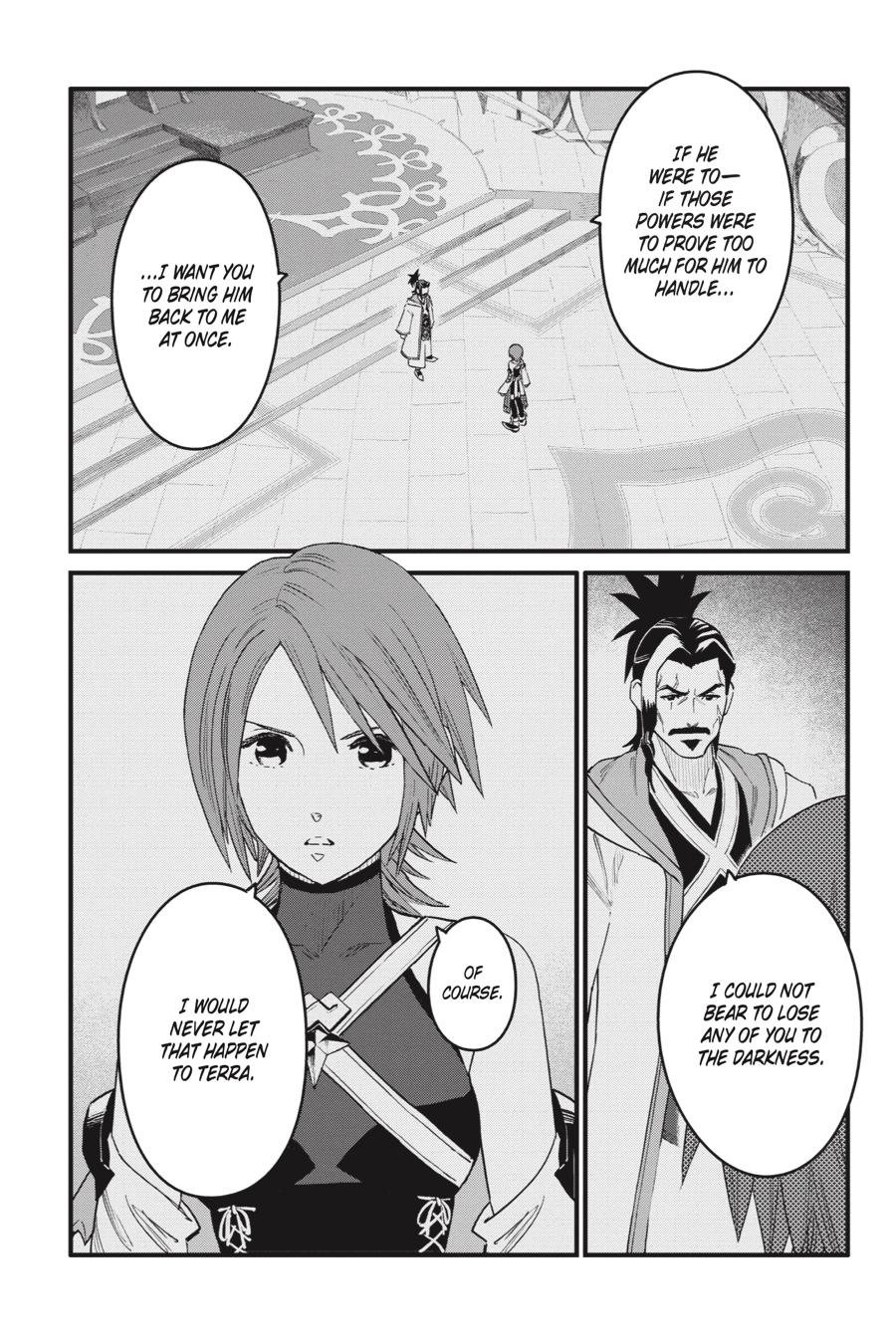 Kingdom Hearts III Chapter 11 page 7 - Chapter 11