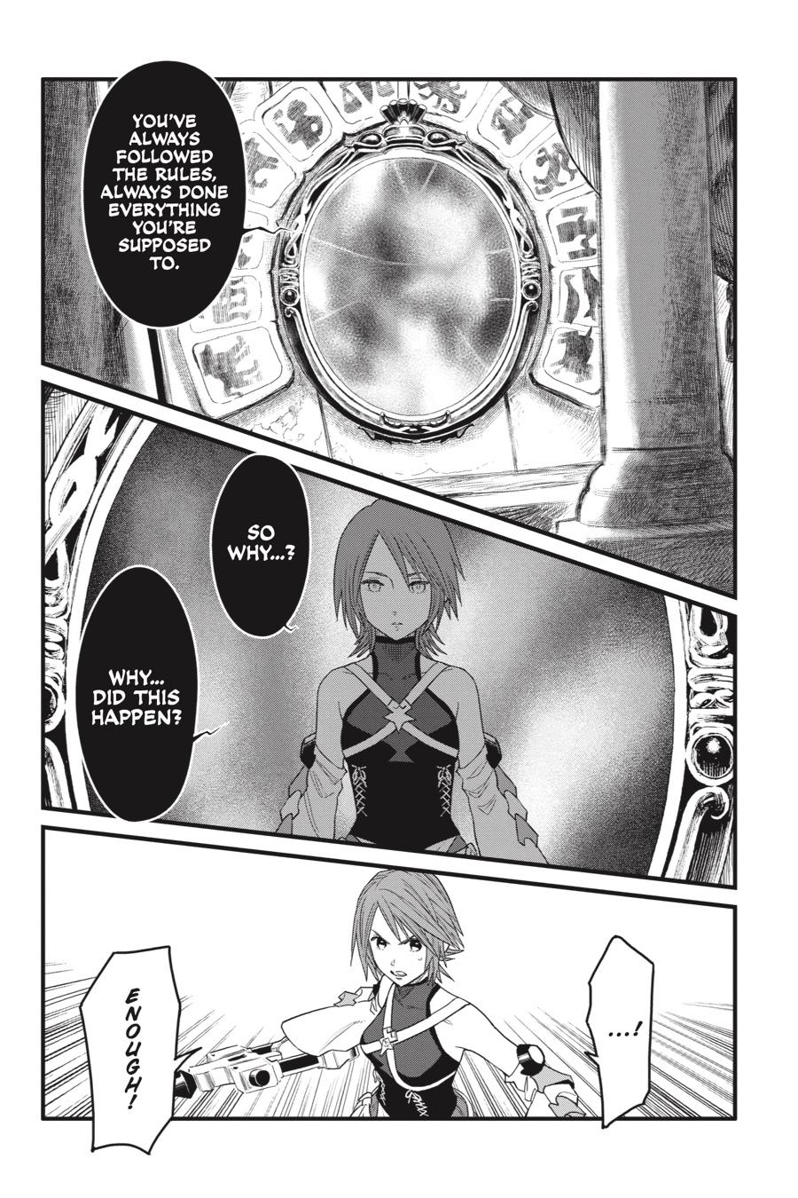Kingdom Hearts III Chapter 11 page 8 - Chapter 11