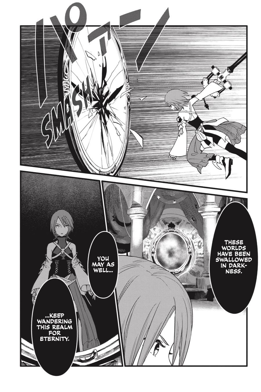 Kingdom Hearts III Chapter 11 page 9 - Chapter 11