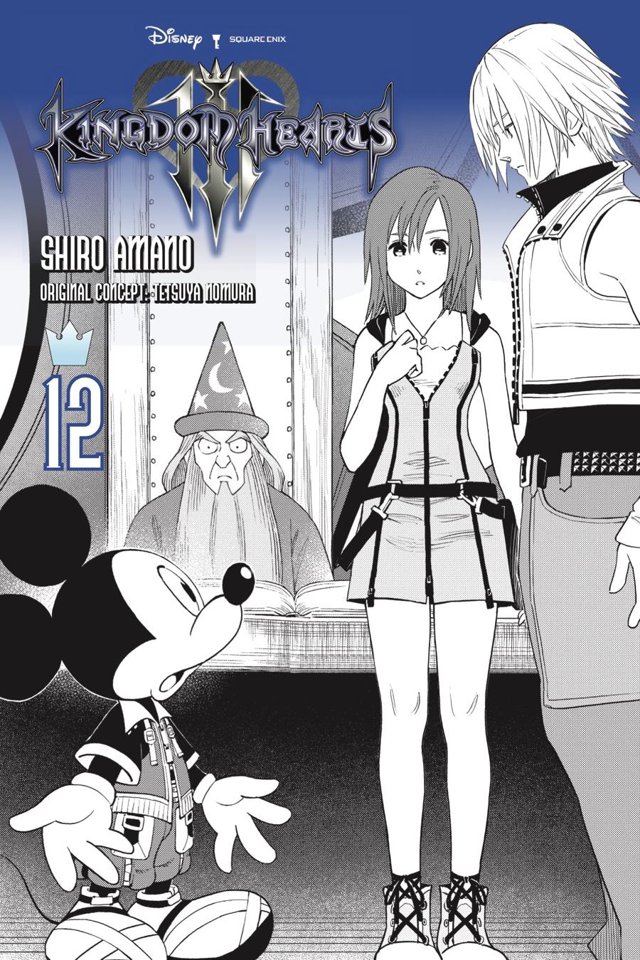 Kingdom Hearts III Chapter 12 page 1 - Chapter 12