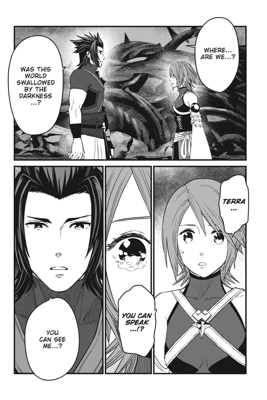 Kingdom Hearts III Chapter 12 page 10 - Chapter 12