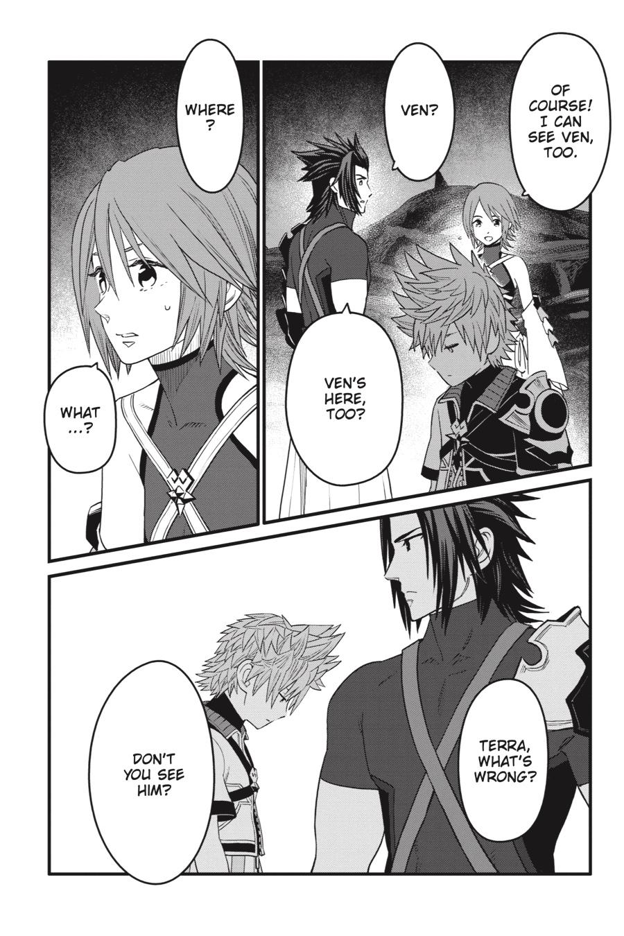 Kingdom Hearts III Chapter 12 page 11 - Chapter 12