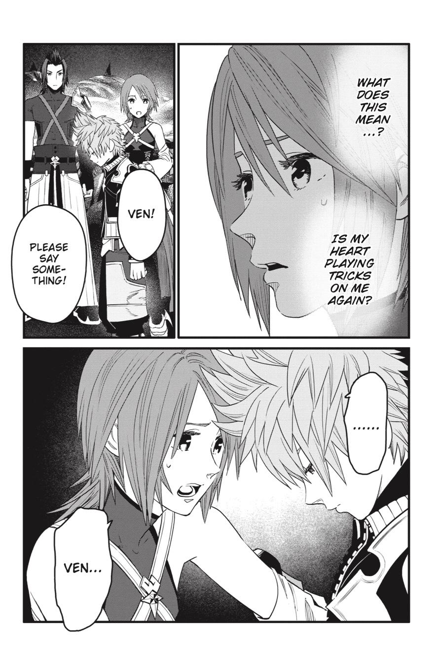 Kingdom Hearts III Chapter 12 page 12 - Chapter 12