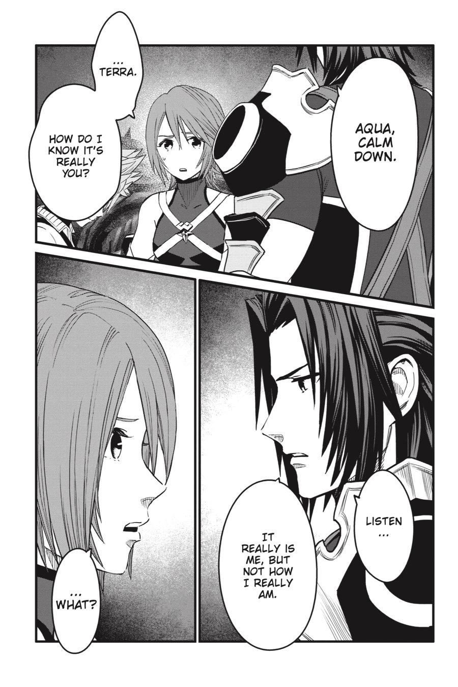 Kingdom Hearts III Chapter 12 page 13 - Chapter 12