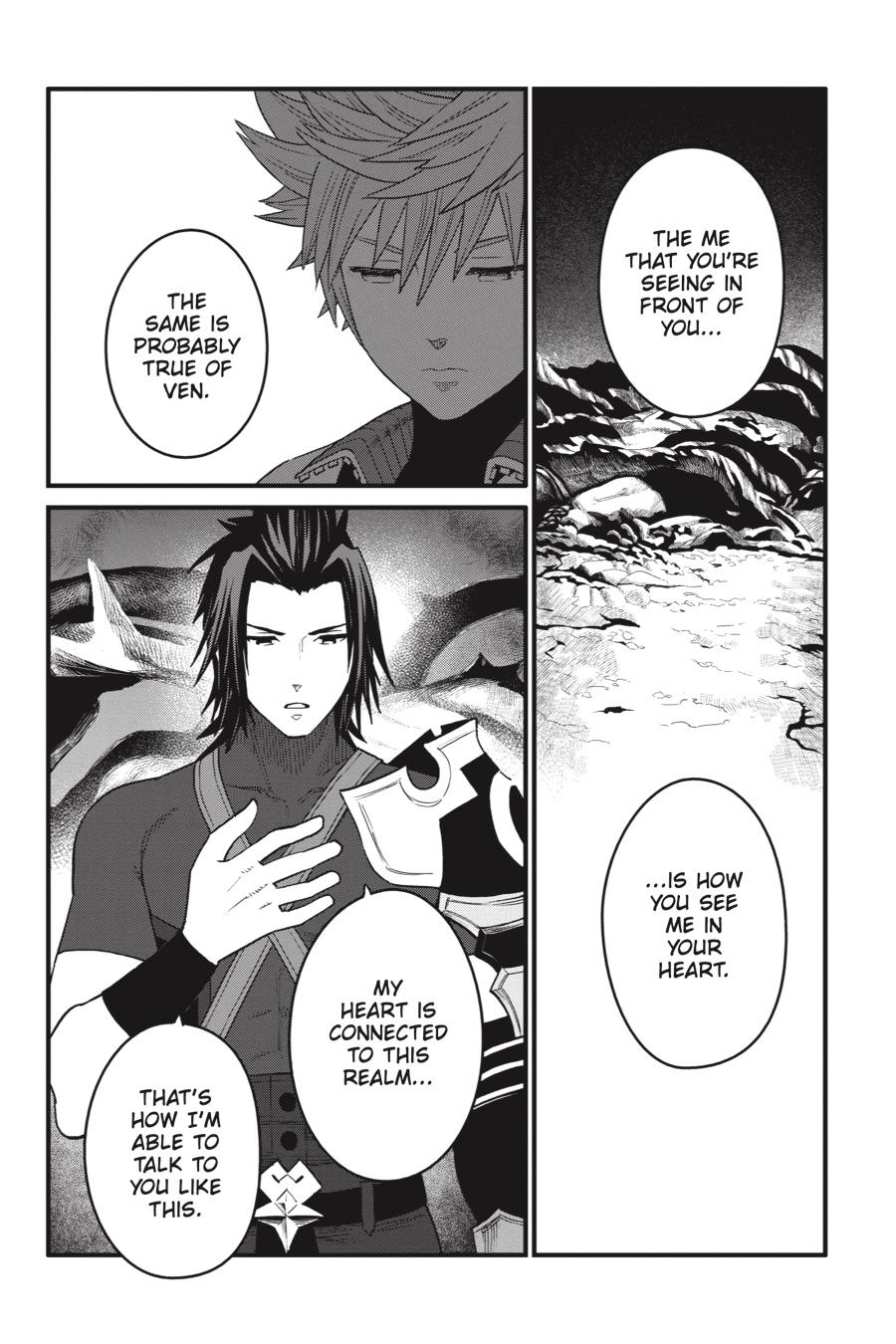 Kingdom Hearts III Chapter 12 page 14 - Chapter 12