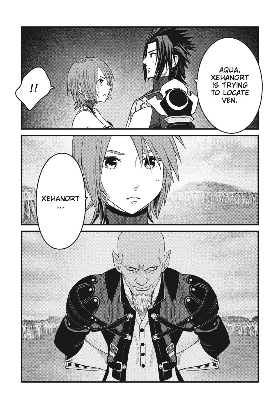Kingdom Hearts III Chapter 12 page 17 - Chapter 12