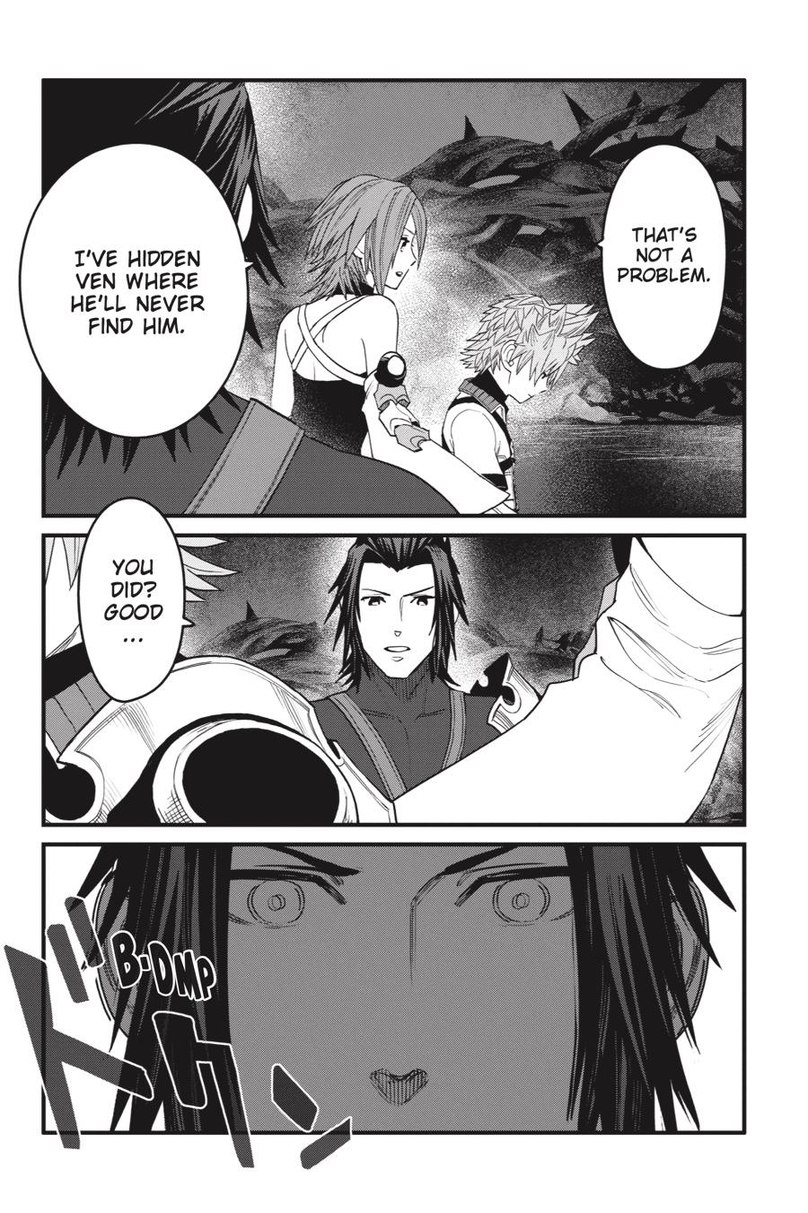 Kingdom Hearts III Chapter 12 page 18 - Chapter 12