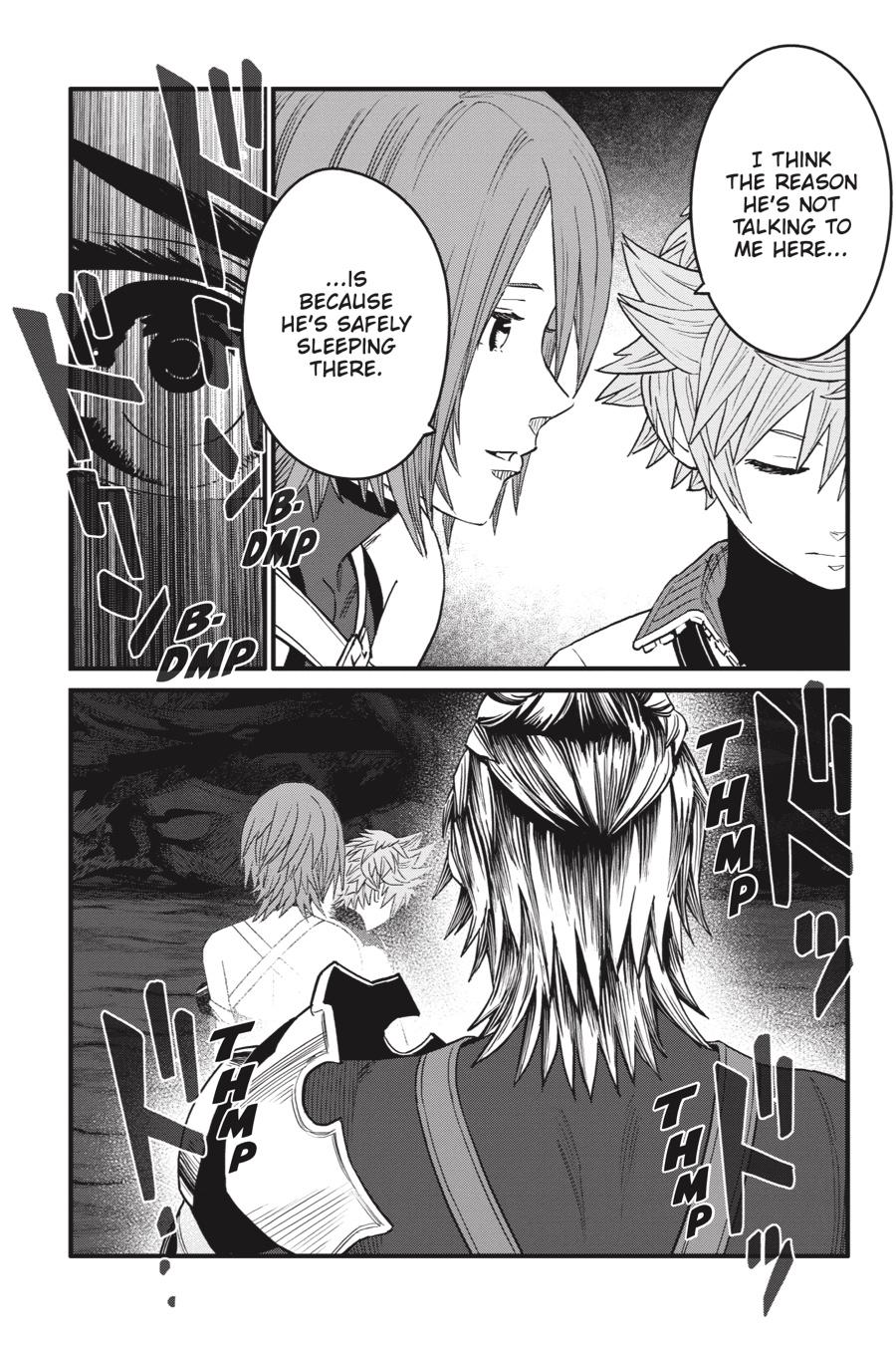 Kingdom Hearts III Chapter 12 page 19 - Chapter 12