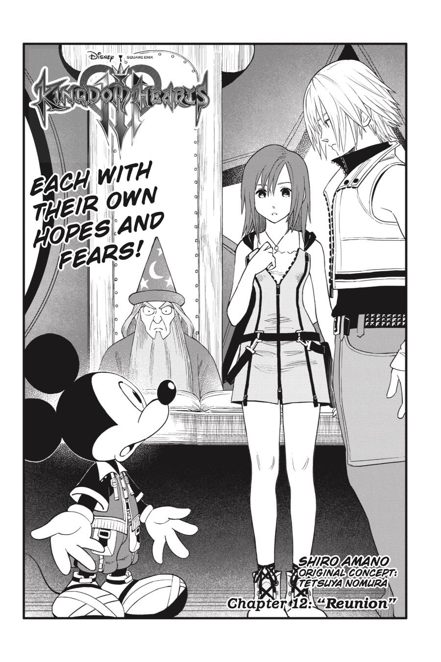 Kingdom Hearts III Chapter 12 page 2 - Chapter 12