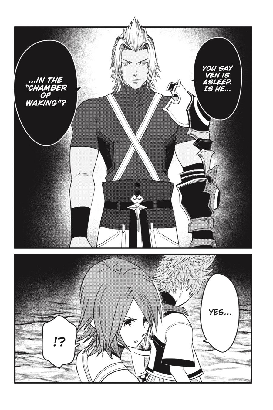 Kingdom Hearts III Chapter 12 page 20 - Chapter 12
