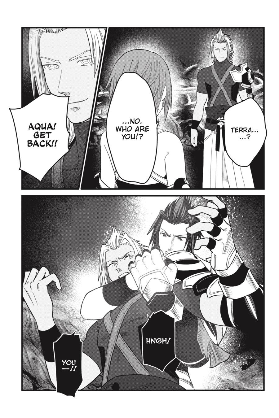 Kingdom Hearts III Chapter 12 page 21 - Chapter 12