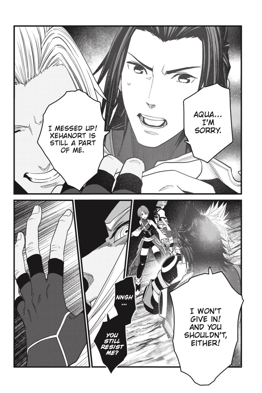 Kingdom Hearts III Chapter 12 page 22 - Chapter 12