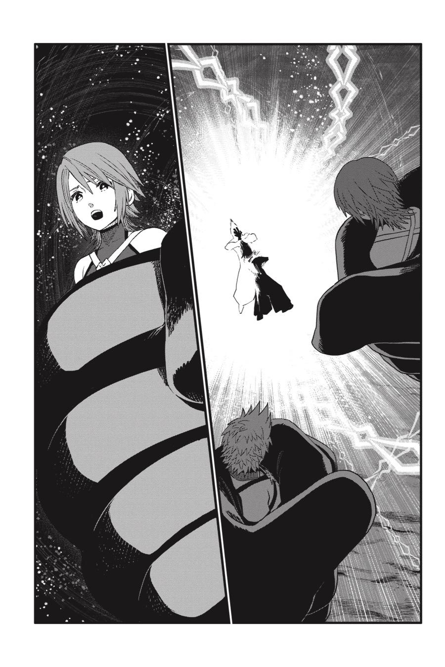 Kingdom Hearts III Chapter 12 page 27 - Chapter 12