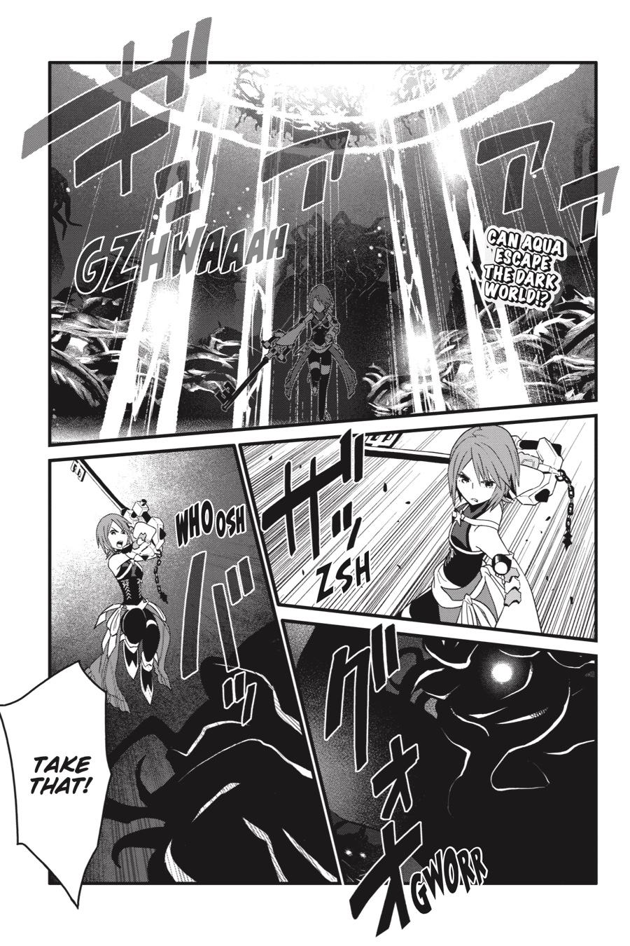 Kingdom Hearts III Chapter 12 page 3 - Chapter 12