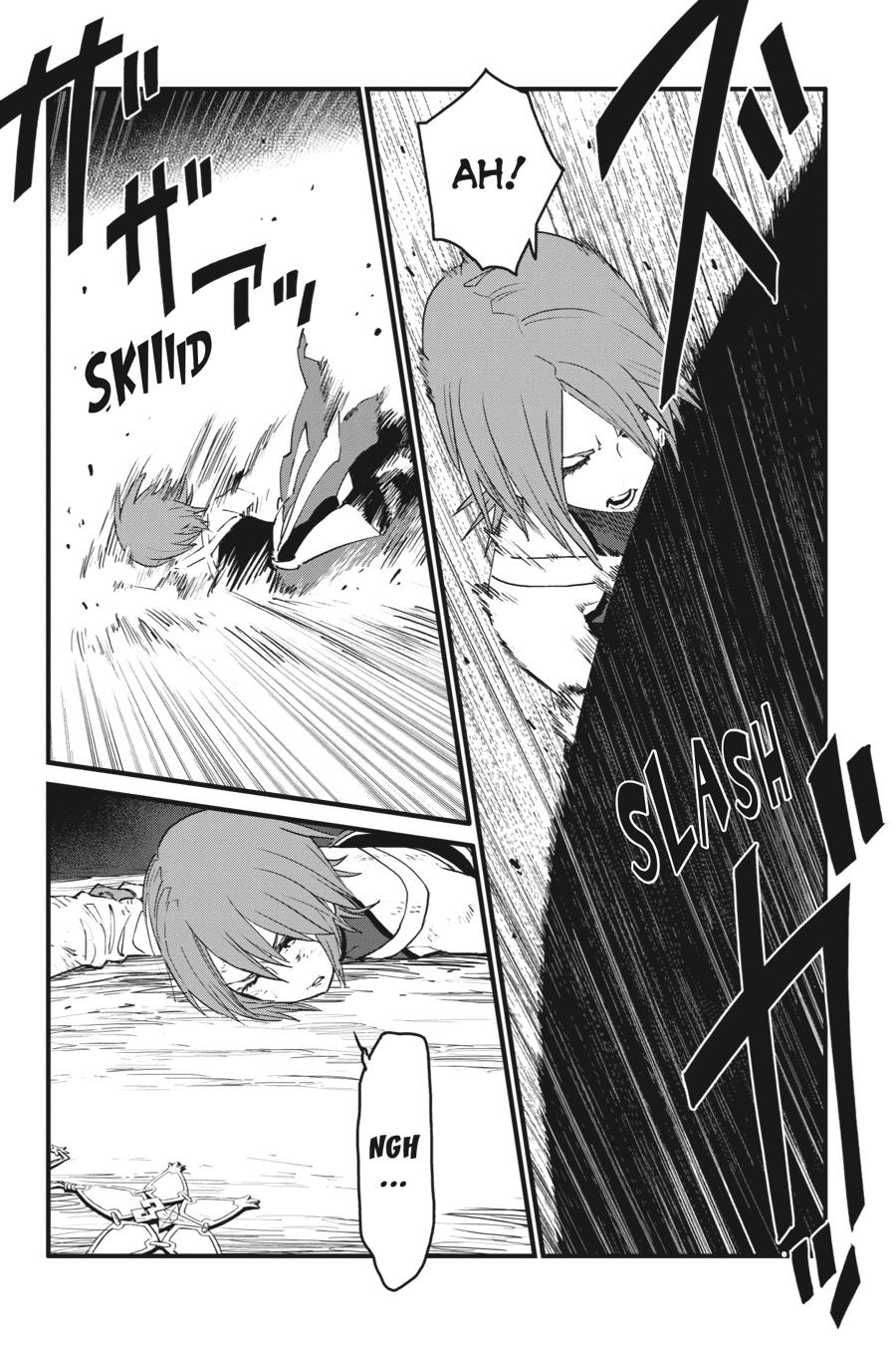 Kingdom Hearts III Chapter 12 page 4 - Chapter 12