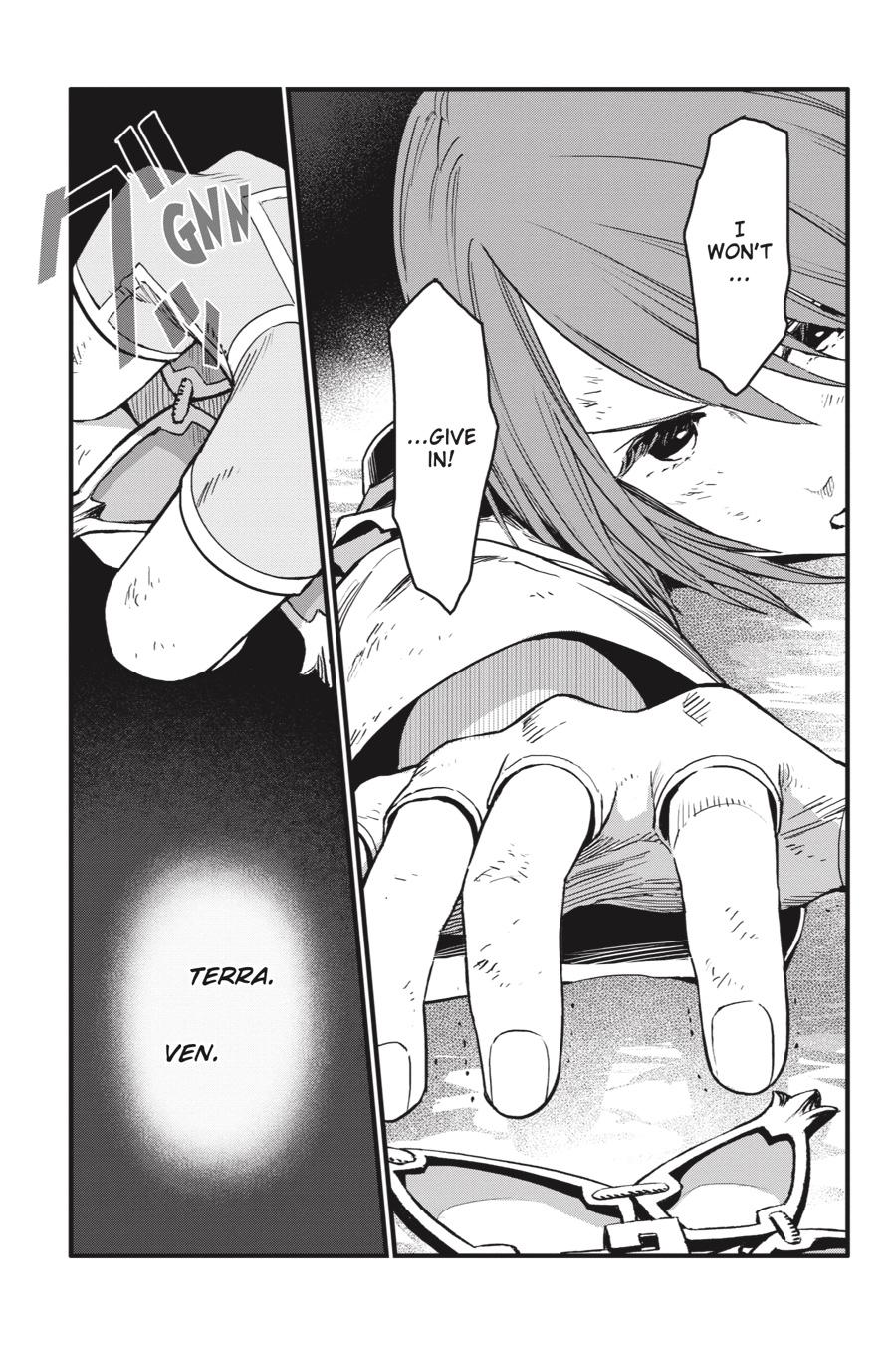 Kingdom Hearts III Chapter 12 page 5 - Chapter 12