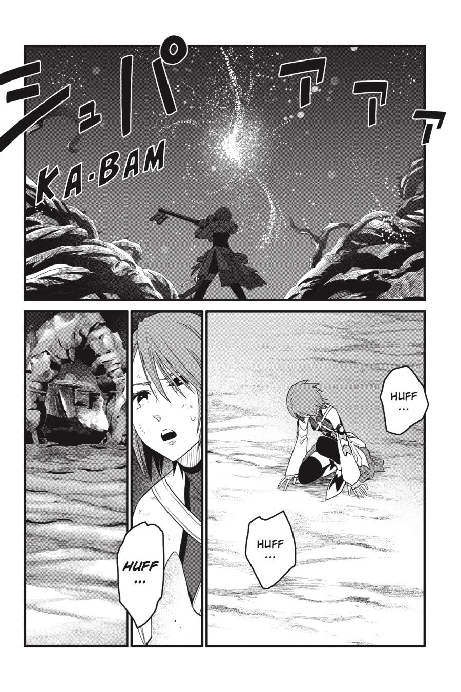 Kingdom Hearts III Chapter 12 page 8 - Chapter 12