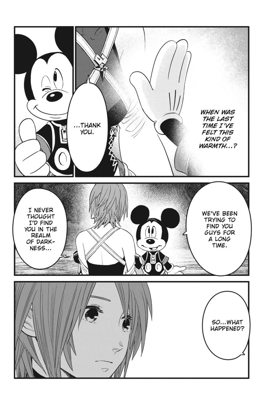 Kingdom Hearts III Chapter 13 page 10 - Chapter 13