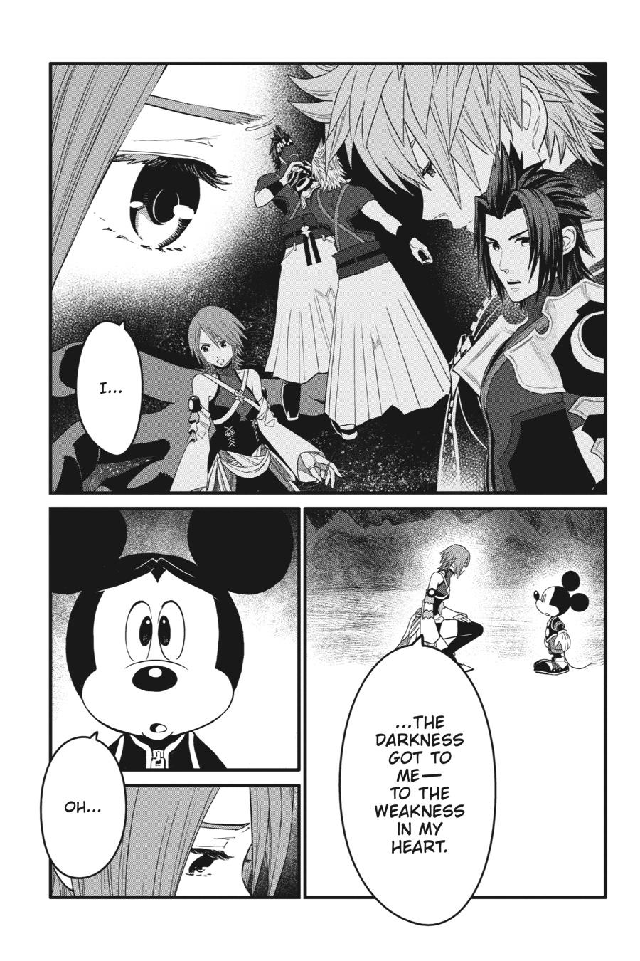 Kingdom Hearts III Chapter 13 page 11 - Chapter 13