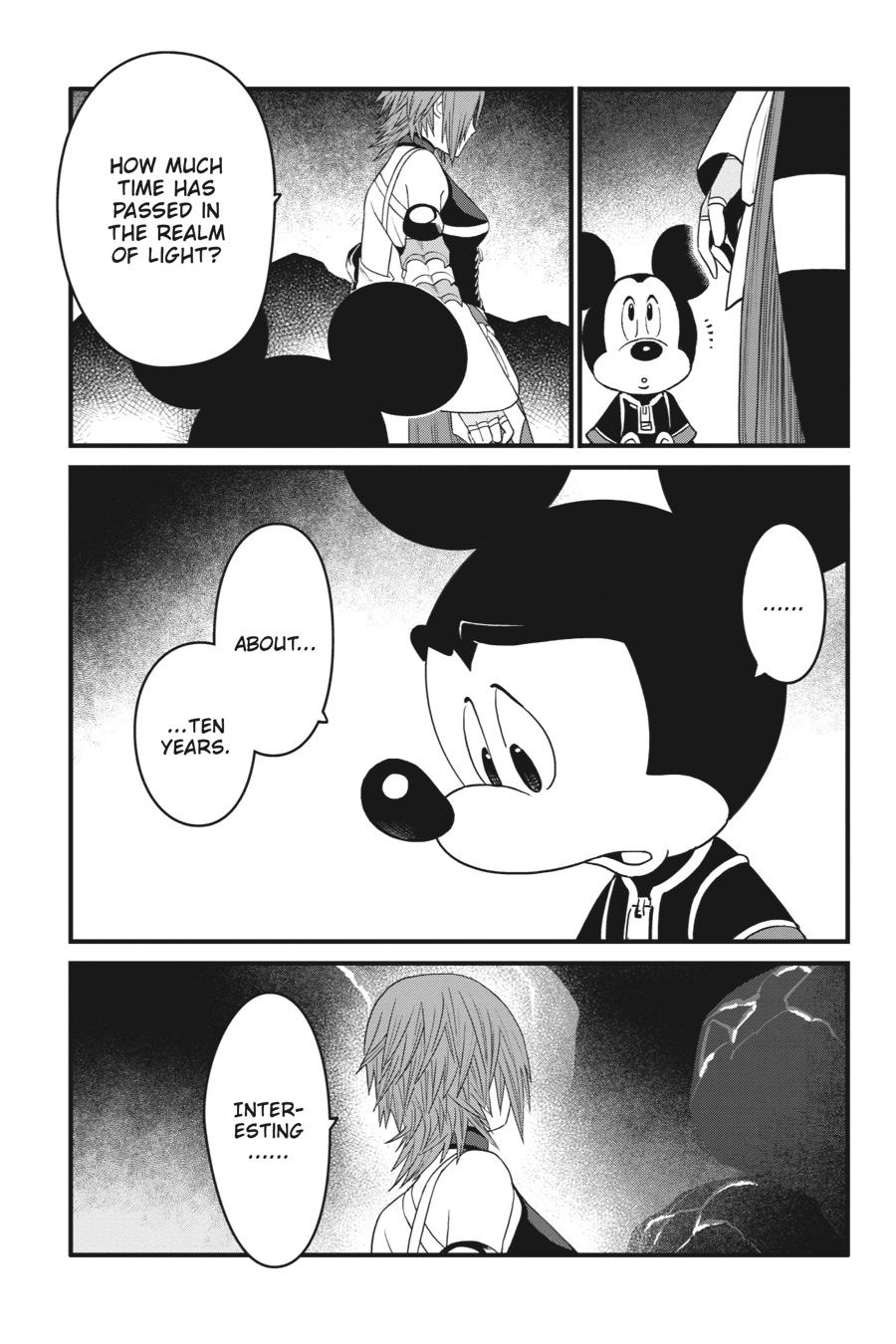 Kingdom Hearts III Chapter 13 page 13 - Chapter 13