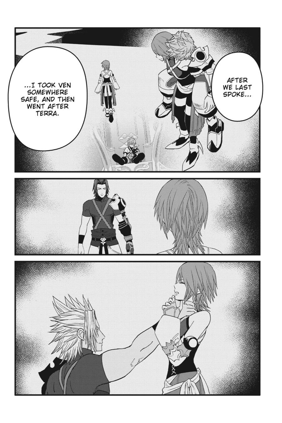 Kingdom Hearts III Chapter 13 page 14 - Chapter 13