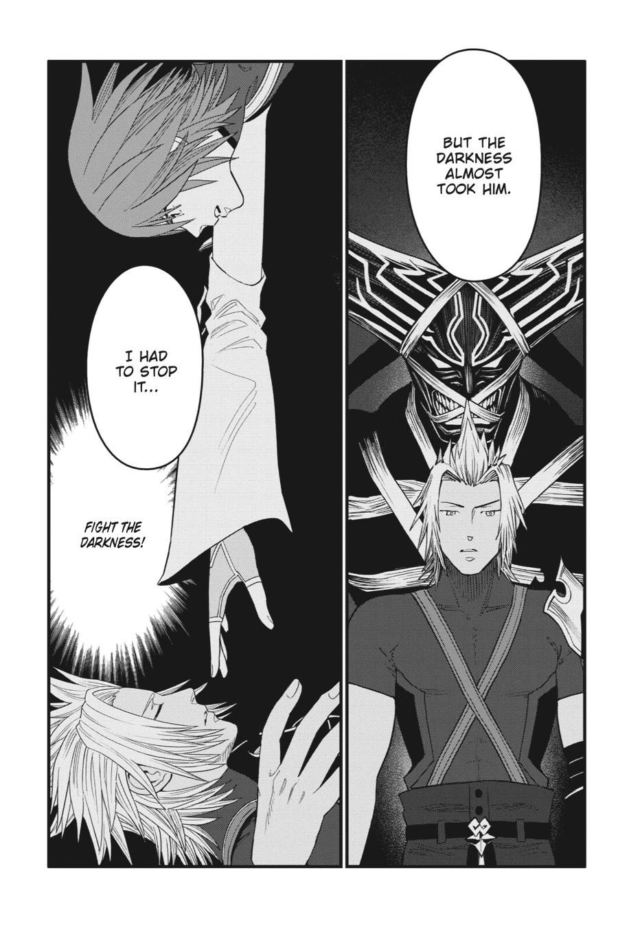 Kingdom Hearts III Chapter 13 page 15 - Chapter 13