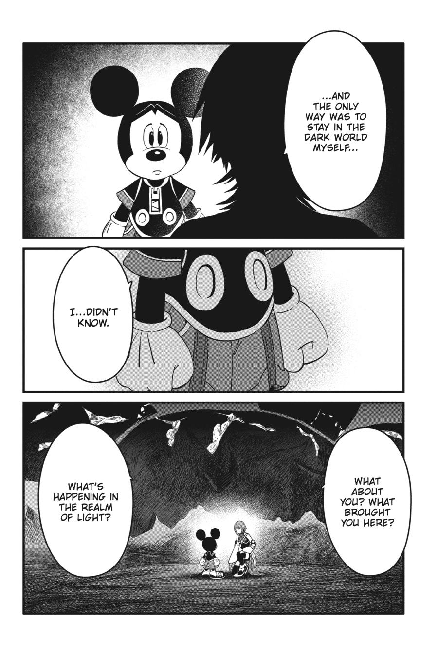 Kingdom Hearts III Chapter 13 page 16 - Chapter 13