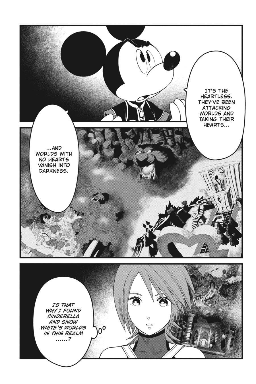 Kingdom Hearts III Chapter 13 page 17 - Chapter 13