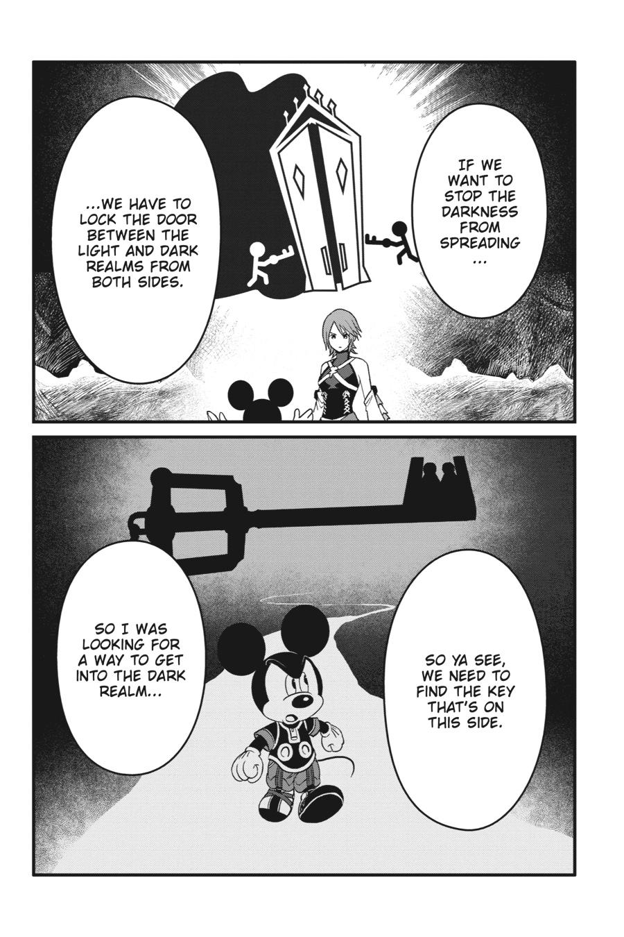 Kingdom Hearts III Chapter 13 page 18 - Chapter 13