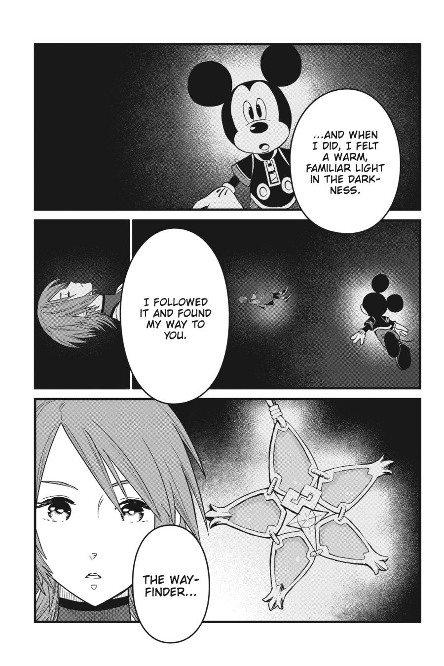 Kingdom Hearts III Chapter 13 page 19 - Chapter 13