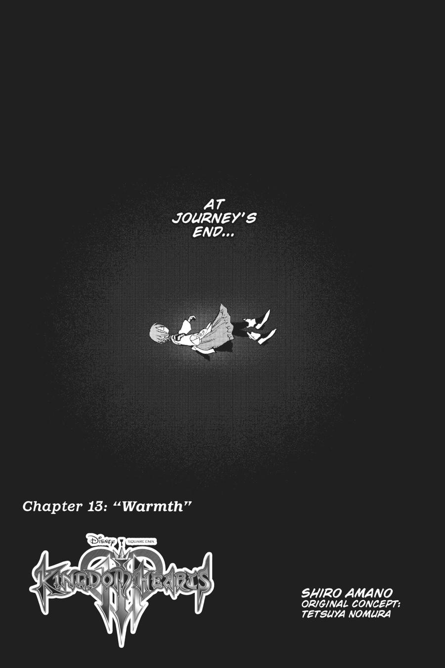 Kingdom Hearts III Chapter 13 page 2 - Chapter 13