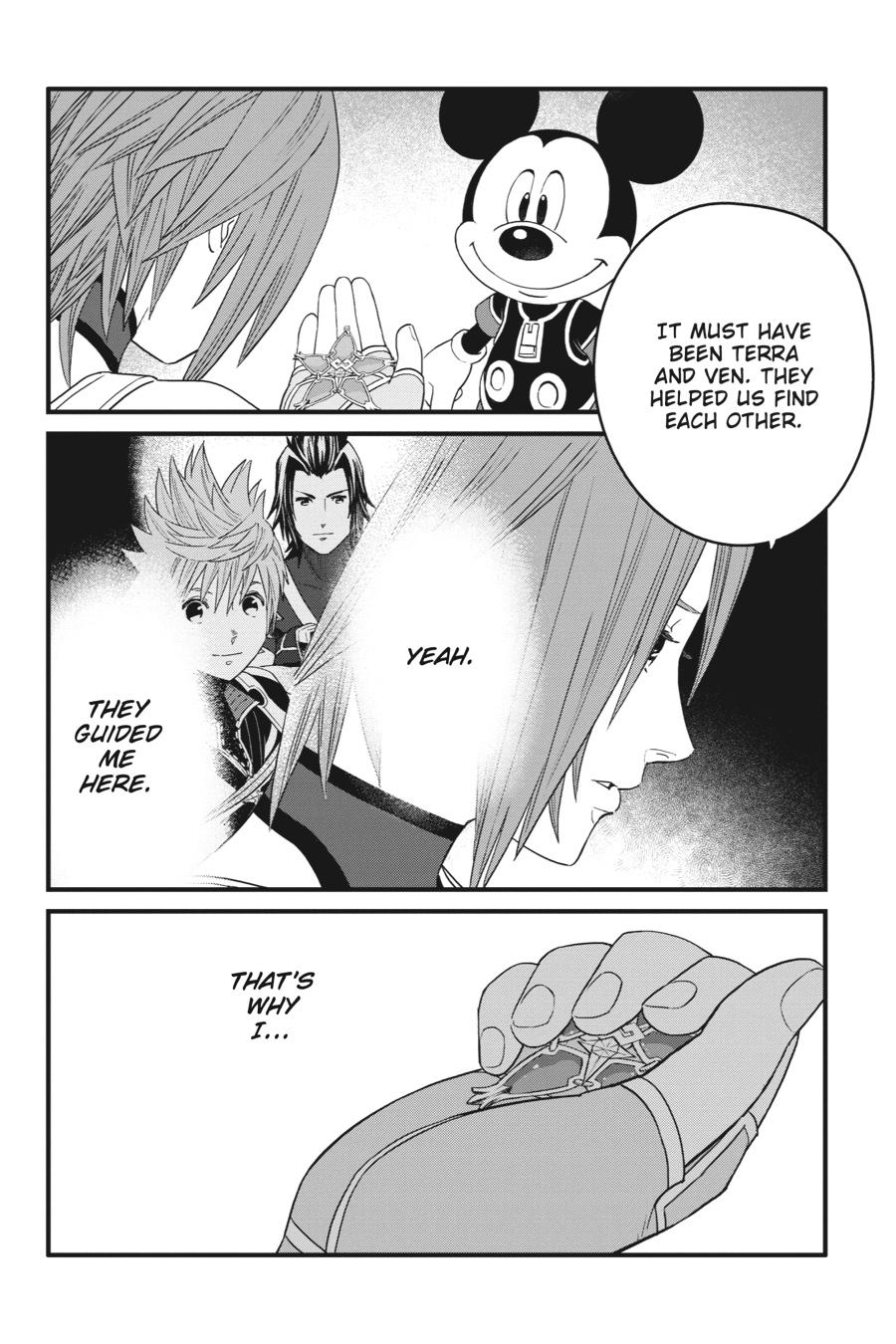 Kingdom Hearts III Chapter 13 page 20 - Chapter 13