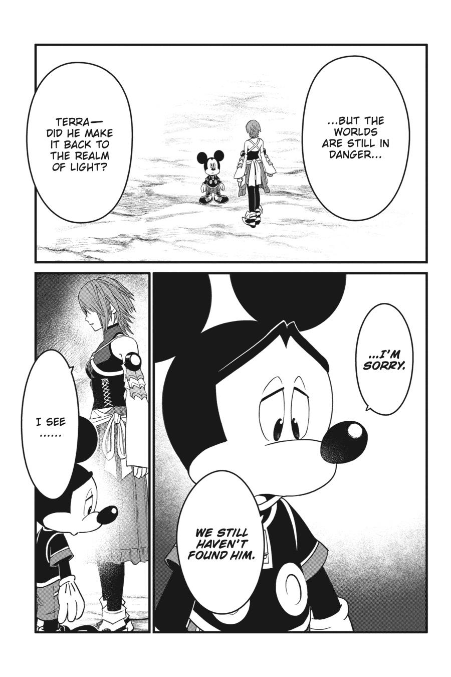 Kingdom Hearts III Chapter 13 page 21 - Chapter 13