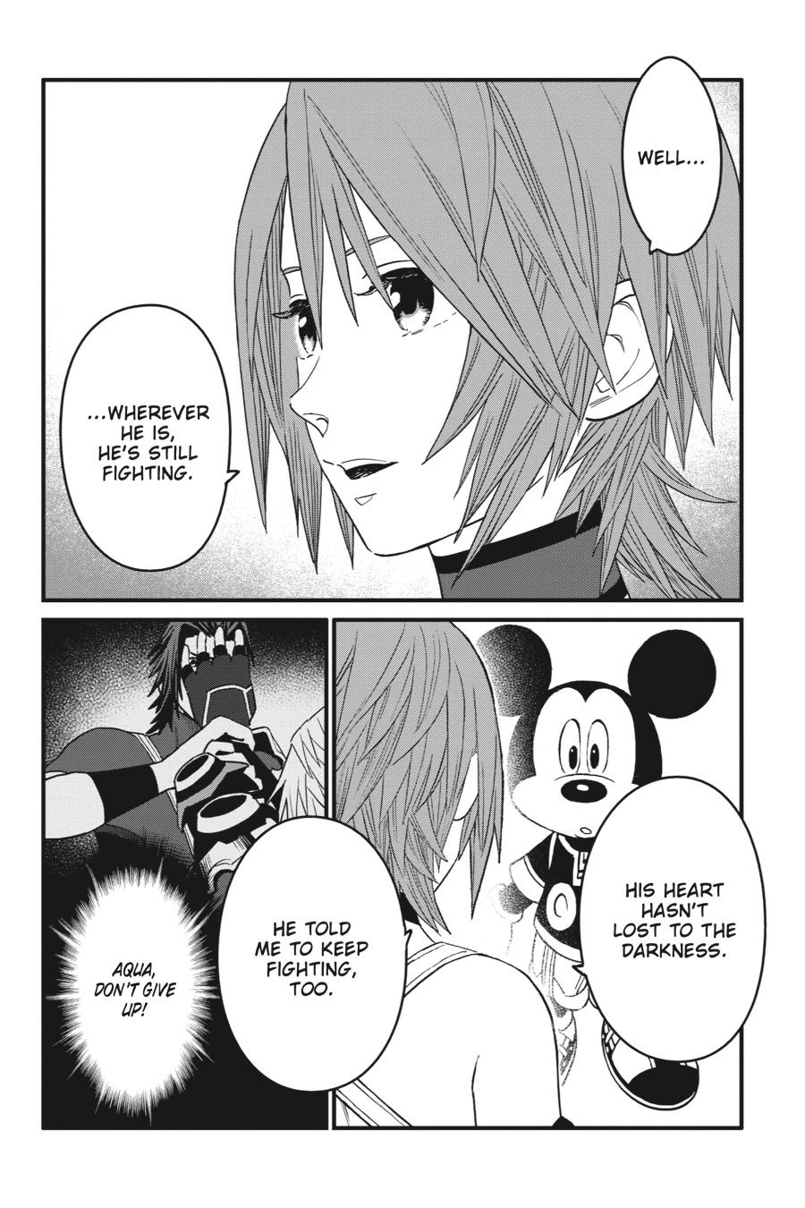 Kingdom Hearts III Chapter 13 page 22 - Chapter 13