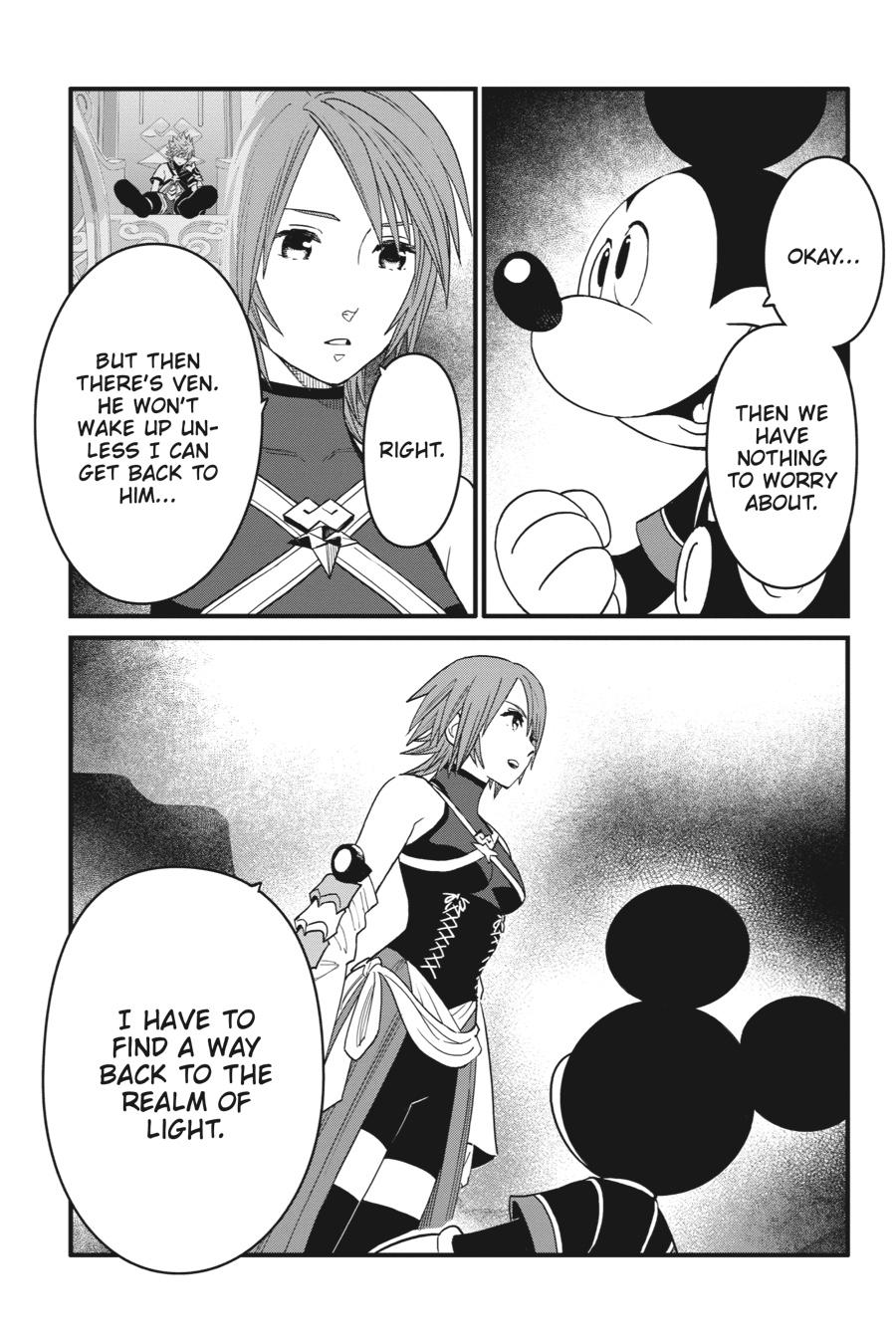 Kingdom Hearts III Chapter 13 page 23 - Chapter 13