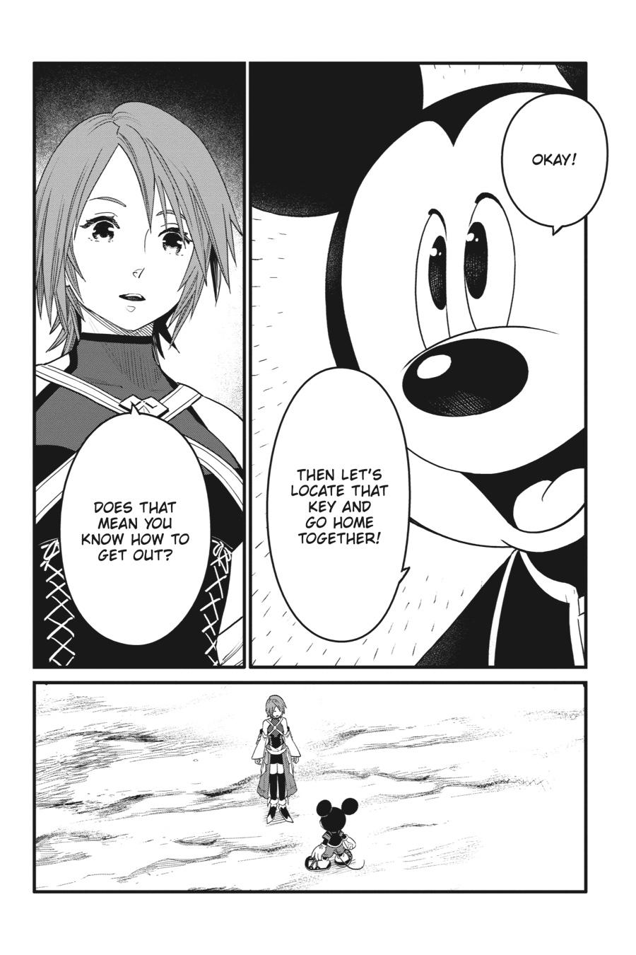 Kingdom Hearts III Chapter 13 page 24 - Chapter 13