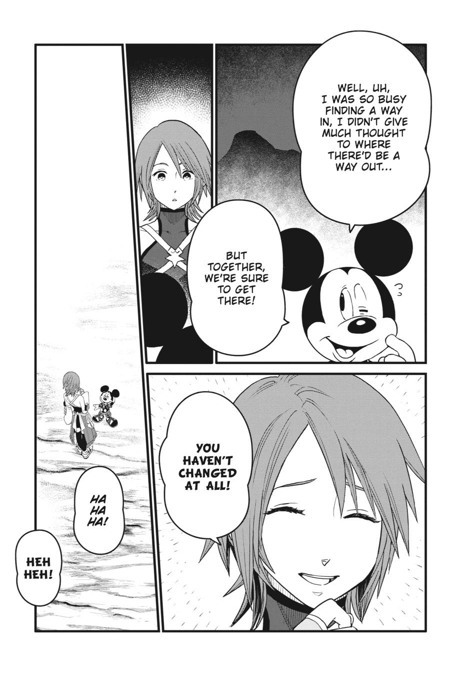 Kingdom Hearts III Chapter 13 page 25 - Chapter 13