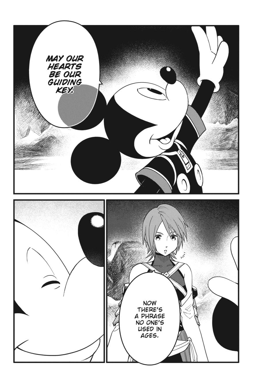 Kingdom Hearts III Chapter 13 page 26 - Chapter 13