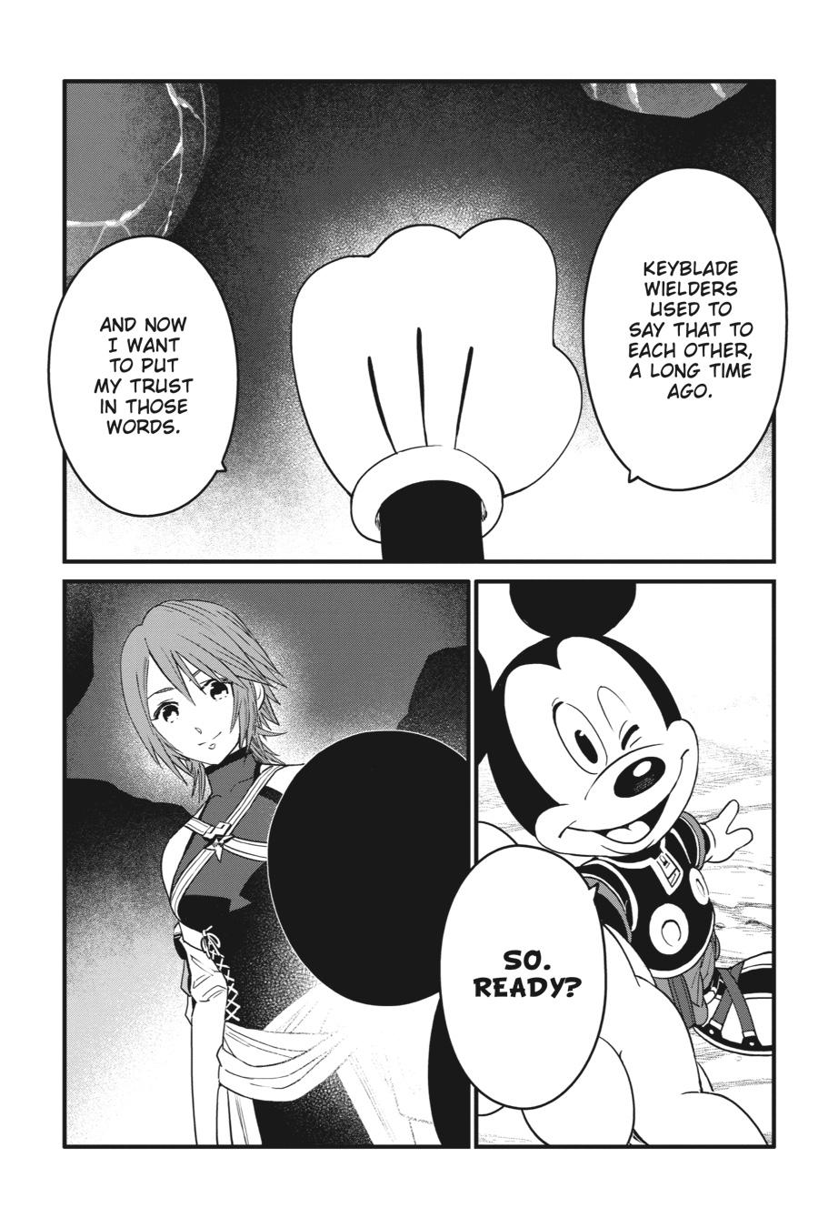 Kingdom Hearts III Chapter 13 page 27 - Chapter 13