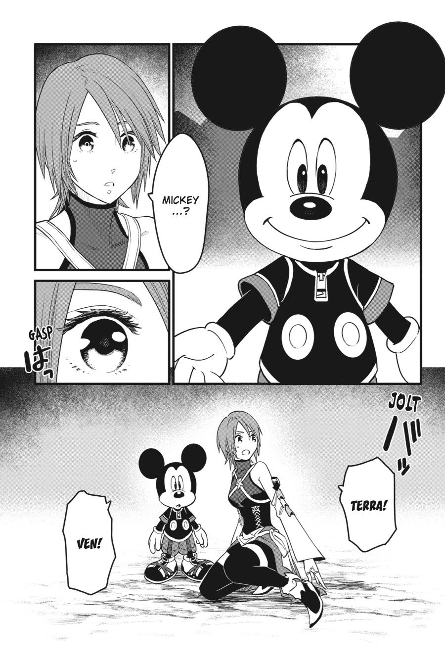 Kingdom Hearts III Chapter 13 page 5 - Chapter 13
