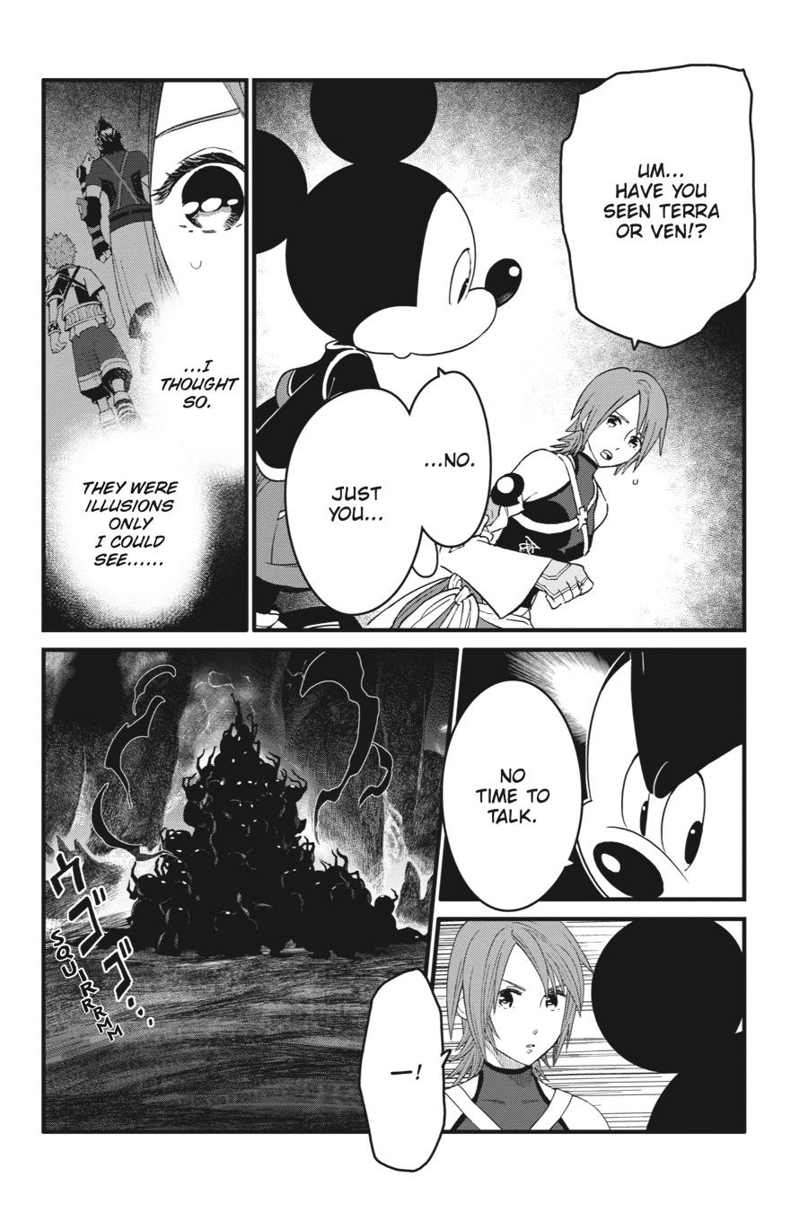 Kingdom Hearts III Chapter 13 page 6 - Chapter 13