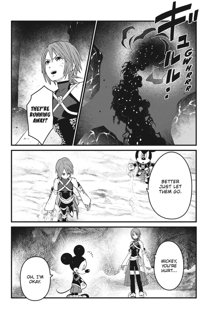 Kingdom Hearts III Chapter 13 page 8 - Chapter 13