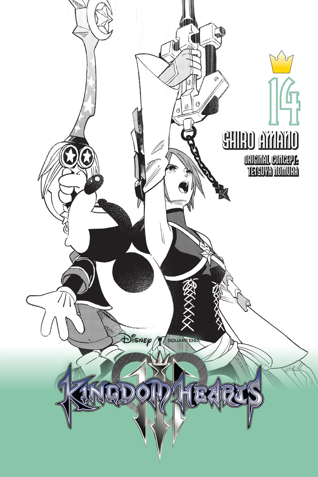 Kingdom Hearts III Chapter 14 page 1 - Chapter 14