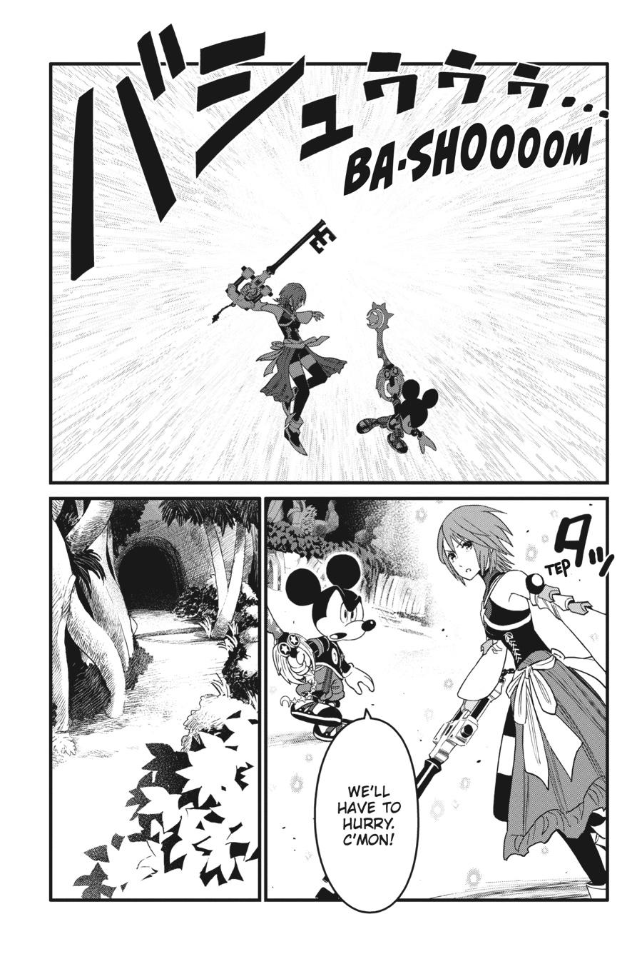 Kingdom Hearts III Chapter 14 page 11 - Chapter 14