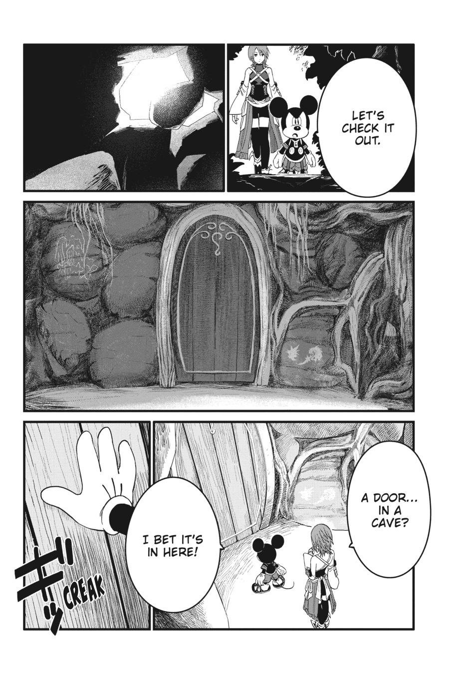 Kingdom Hearts III Chapter 14 page 12 - Chapter 14