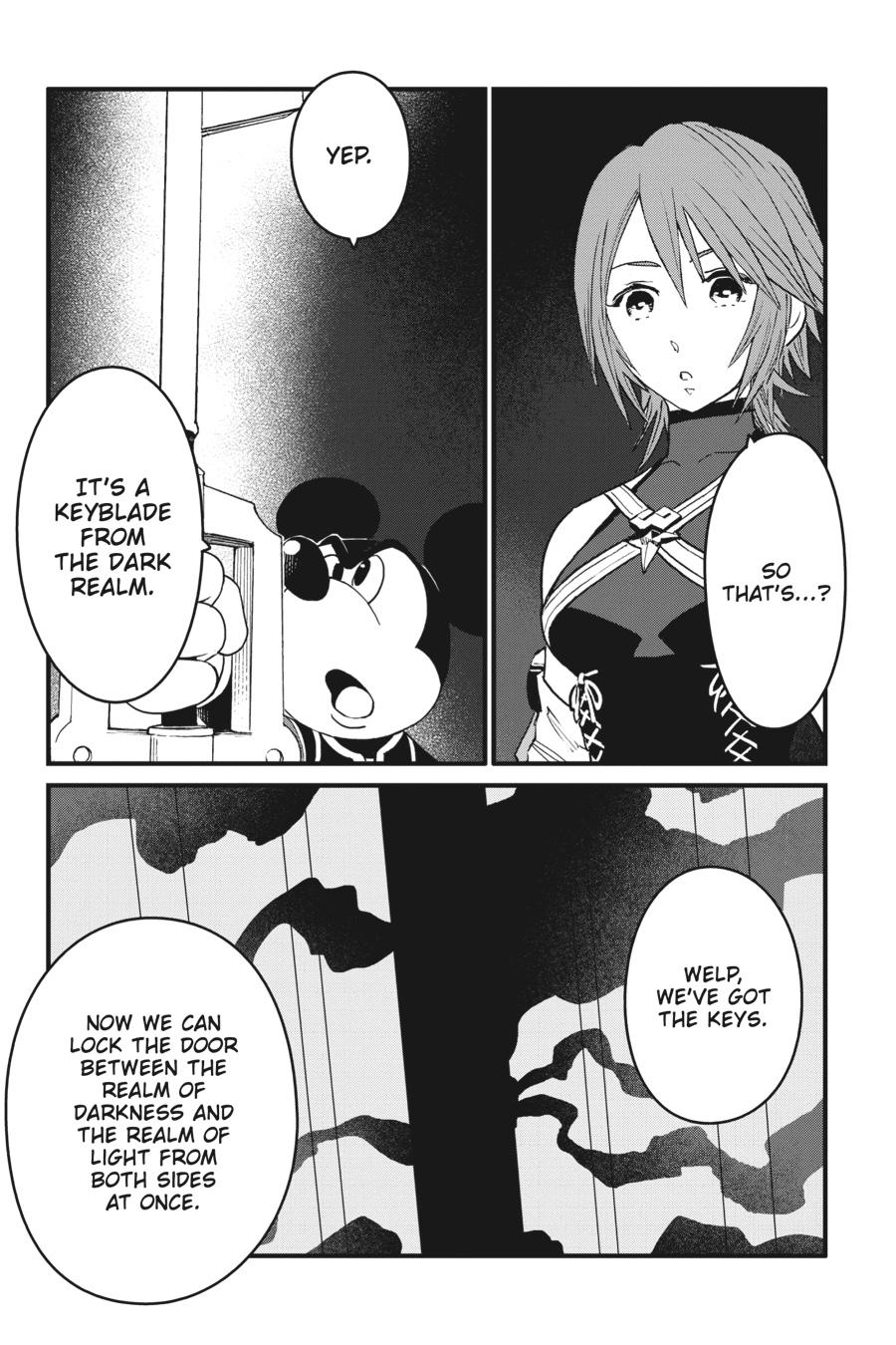Kingdom Hearts III Chapter 14 page 14 - Chapter 14