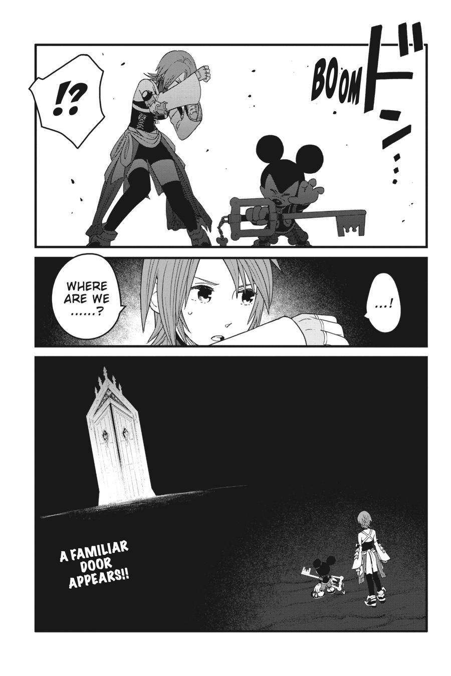 Kingdom Hearts III Chapter 14 page 17 - Chapter 14
