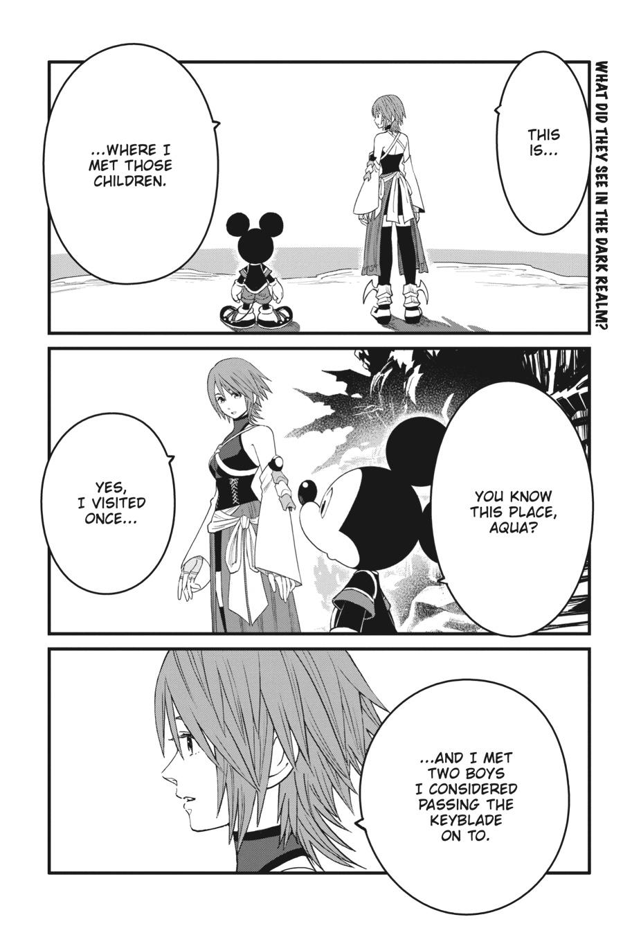 Kingdom Hearts III Chapter 14 page 3 - Chapter 14