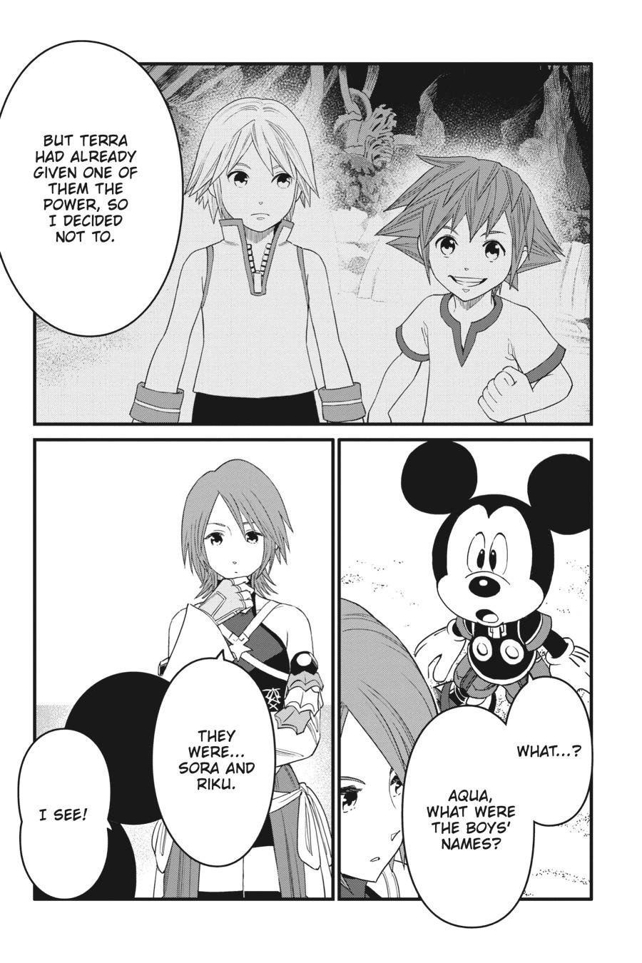 Kingdom Hearts III Chapter 14 page 4 - Chapter 14