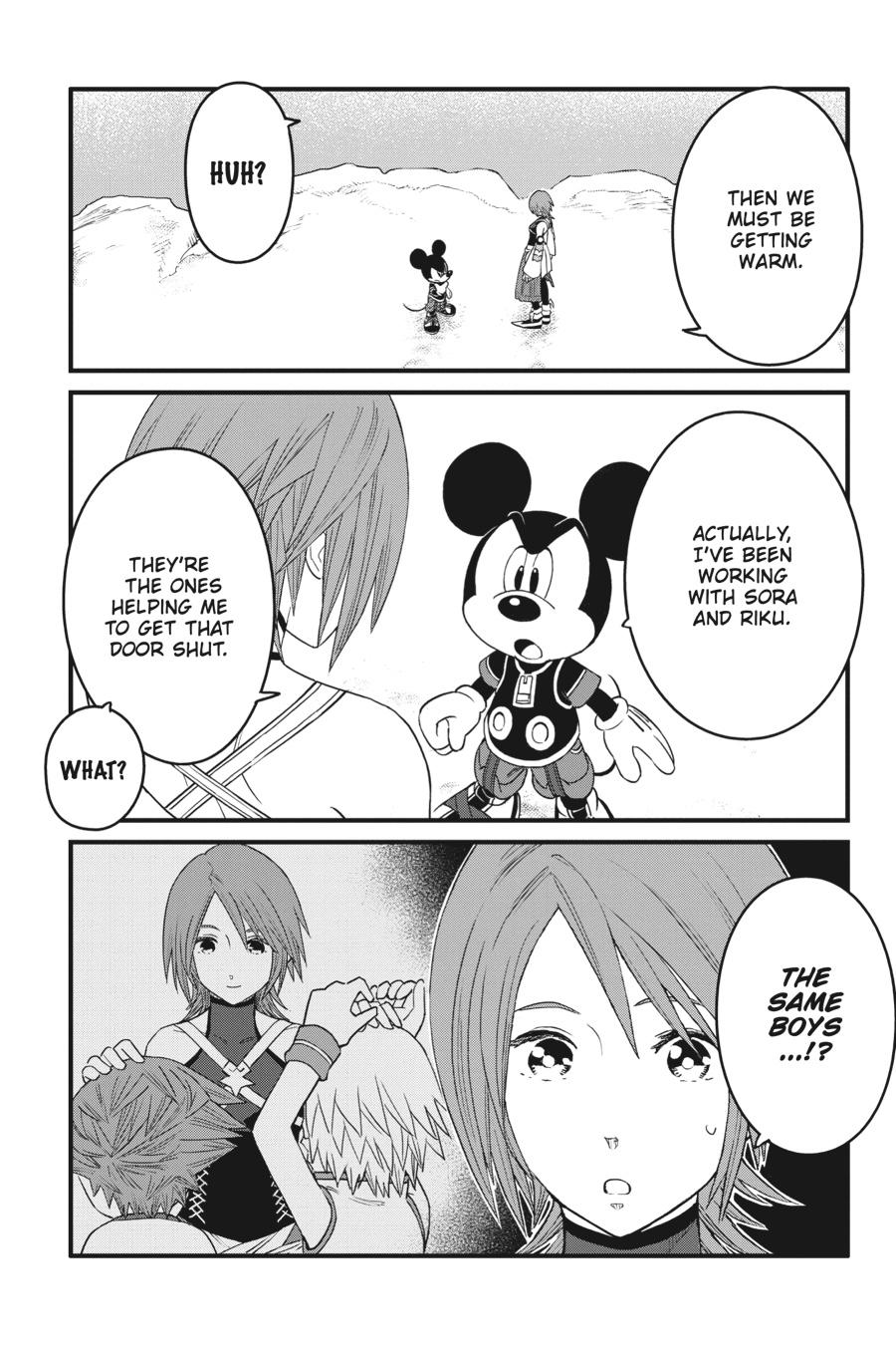 Kingdom Hearts III Chapter 14 page 5 - Chapter 14